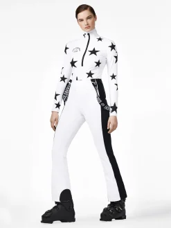 Goldbergh GALACTIQUE Ski Pully white Hot