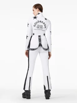 Goldbergh GALACTIQUE Ski Pully white Hot