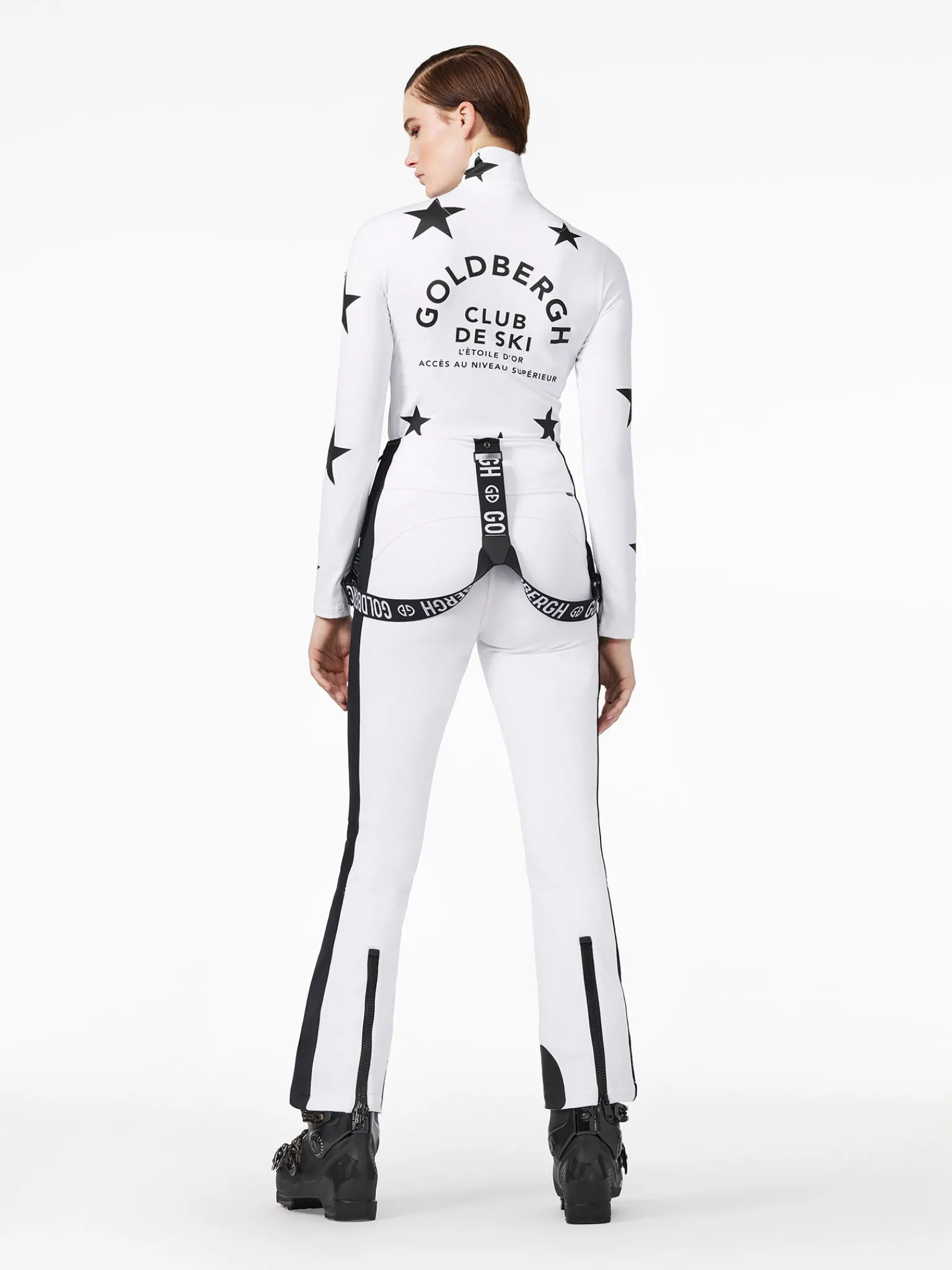 Goldbergh GALACTIQUE Ski Pully white Hot