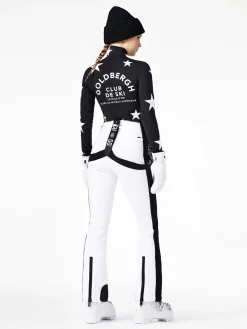 Goldbergh GALACTIQUE Ski Pully black/white New