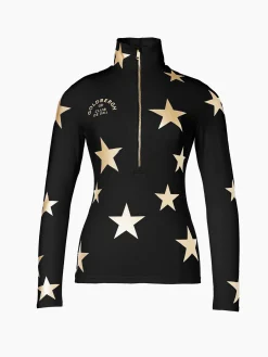 Goldbergh GALACTIQUE Ski Pully black/gold Clearance