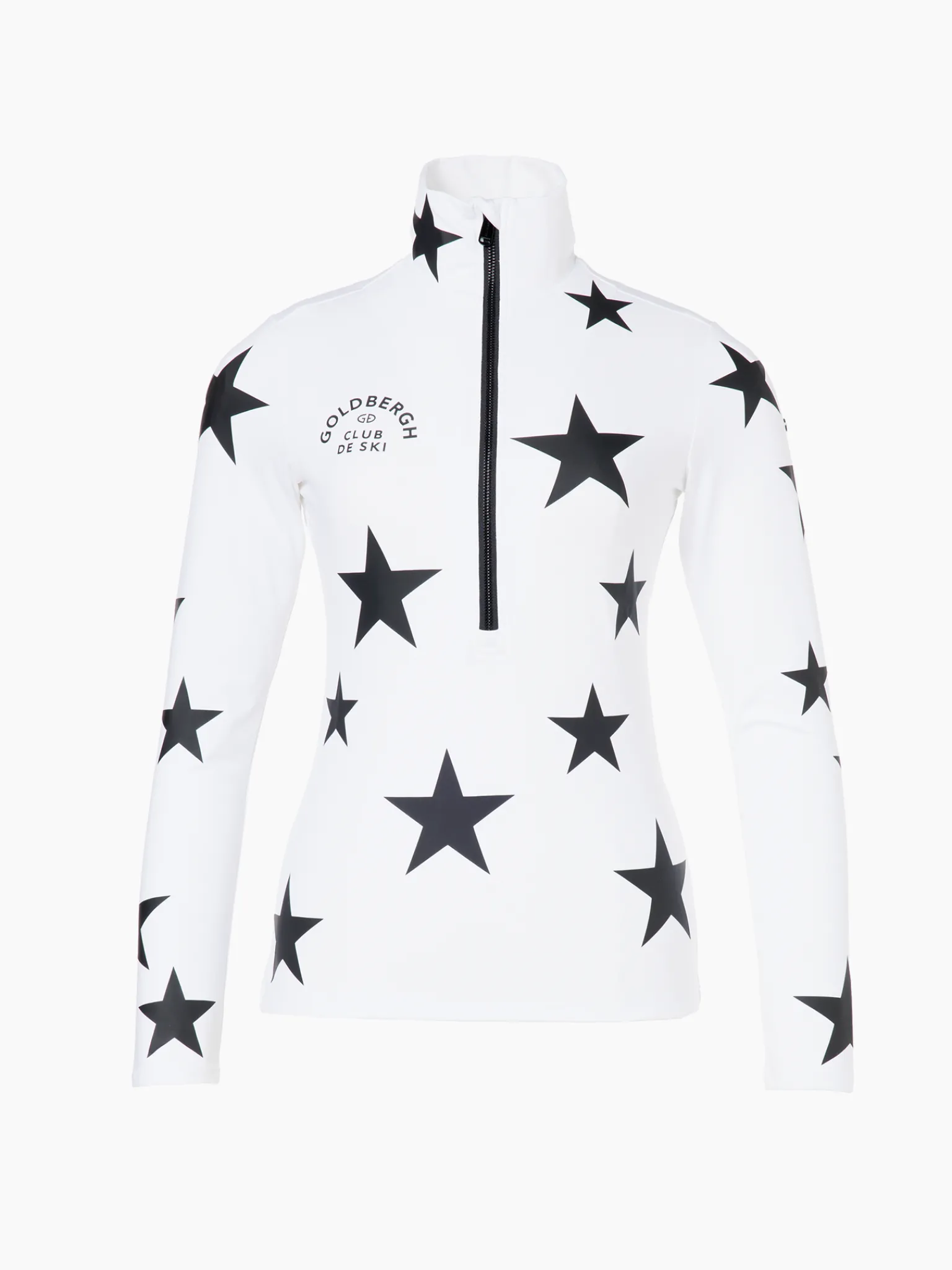 Goldbergh GALACTIQUE Ski Pully white Hot