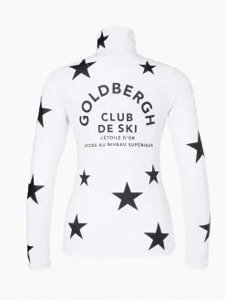 Goldbergh GALACTIQUE Ski Pully white Hot