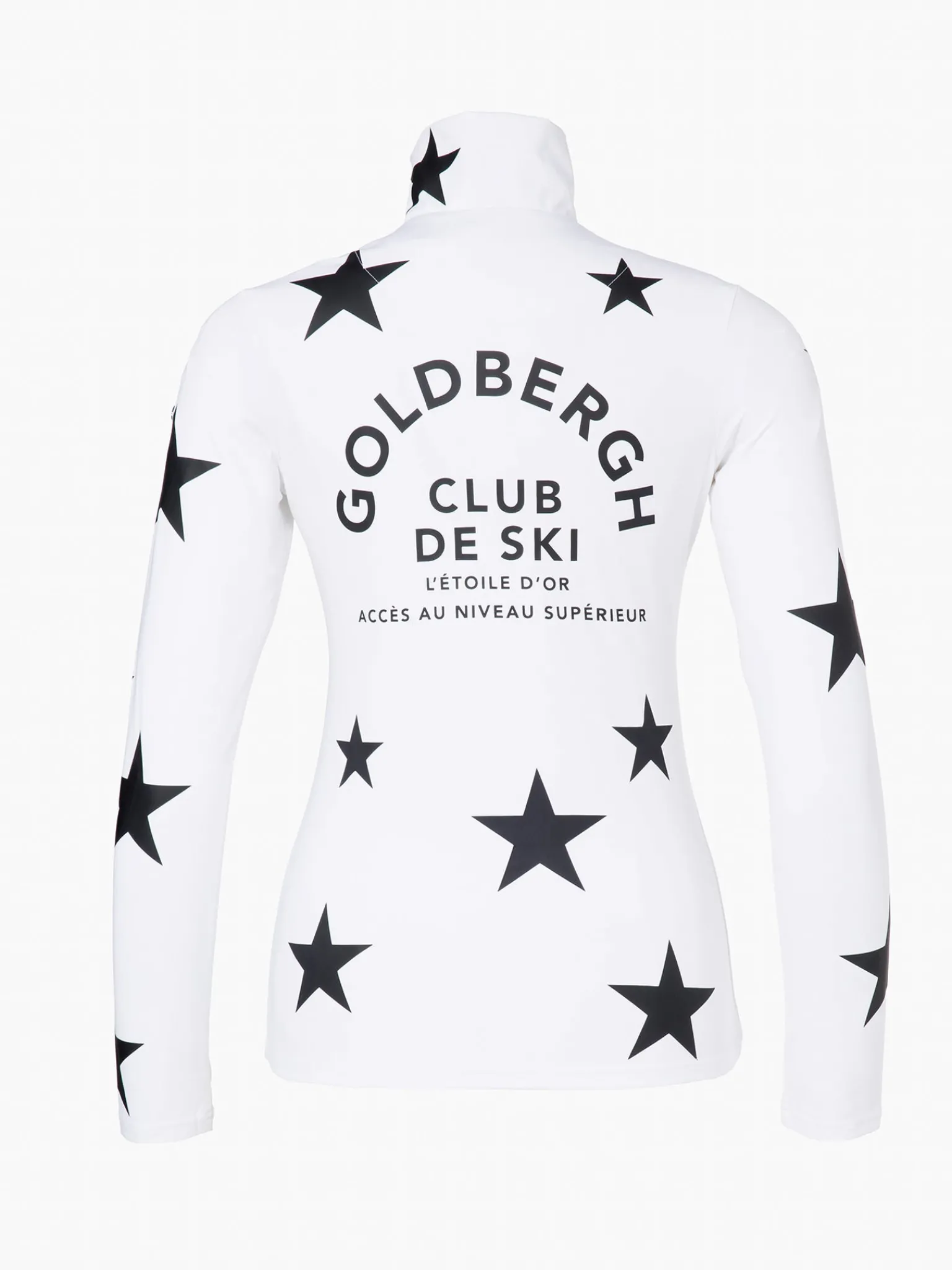 Goldbergh GALACTIQUE Ski Pully white Hot