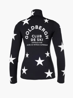 Goldbergh GALACTIQUE Ski Pully black/white New