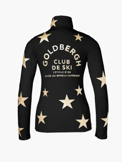 Goldbergh GALACTIQUE Ski Pully black/gold Clearance