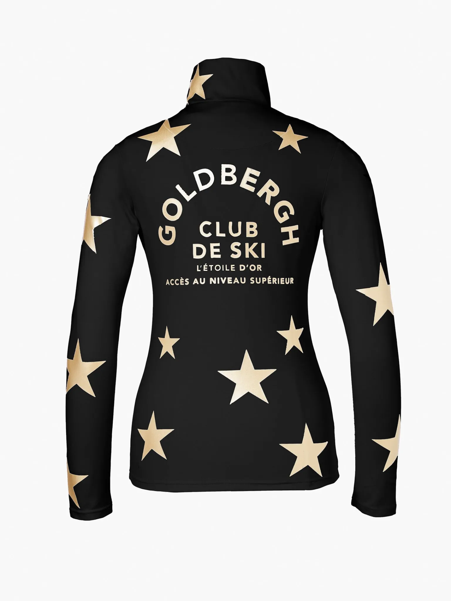 Goldbergh GALACTIQUE Ski Pully black/gold Clearance