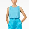 Goldbergh GIGI Sleeveless Top atlantic blue Hot