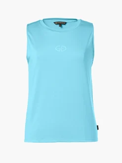 Goldbergh GIGI Sleeveless Top atlantic blue Hot