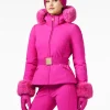 Goldbergh GISELLE FAUX BORDER Ski Jacket passion pink Cheap