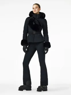 Goldbergh GISELLE FAUX BORDER Ski Jacket black Online