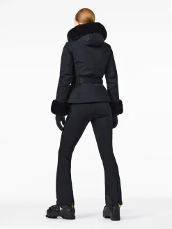 Goldbergh GISELLE FAUX BORDER Ski Jacket black Online