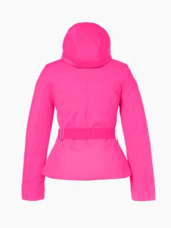 Goldbergh GISELLE FAUX BORDER Ski Jacket passion pink Cheap