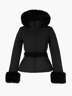 Goldbergh GISELLE FAUX BORDER Ski Jacket black Online
