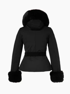 Goldbergh GISELLE FAUX BORDER Ski Jacket black Online