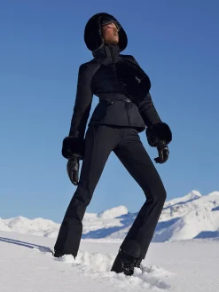 Goldbergh GISELLE FAUX BORDER Ski Jacket black Online