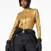 Goldbergh GLAMOUR Ski Pully gold Best Sale