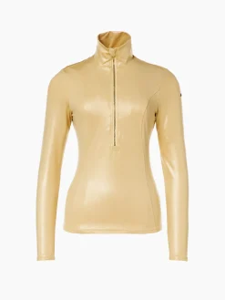 Goldbergh GLAMOUR Ski Pully gold Best Sale