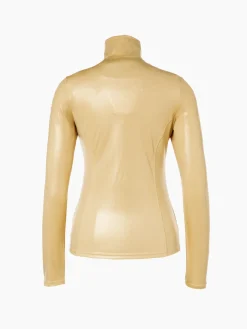 Goldbergh GLAMOUR Ski Pully gold Best Sale