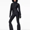 Goldbergh GLISSER FAUX BORDER Ski Suit black Cheap