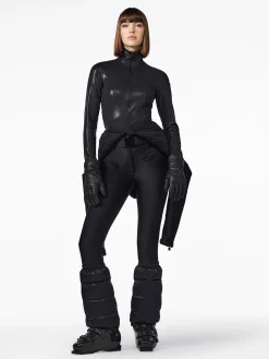 Goldbergh GLISSER FAUX BORDER Ski Suit black Cheap