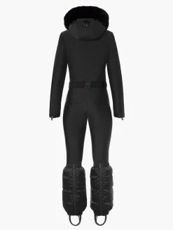Goldbergh GLISSER FAUX BORDER Ski Suit black Cheap
