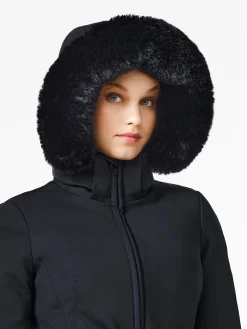 Goldbergh GLISSER FAUX BORDER Ski Suit black Cheap