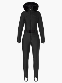 Goldbergh GLISSER FAUX BORDER Ski Suit black Cheap