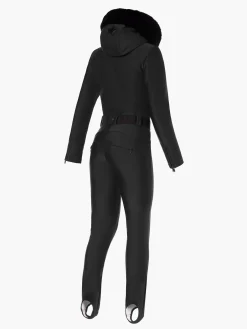 Goldbergh GLISSER FAUX BORDER Ski Suit black Cheap
