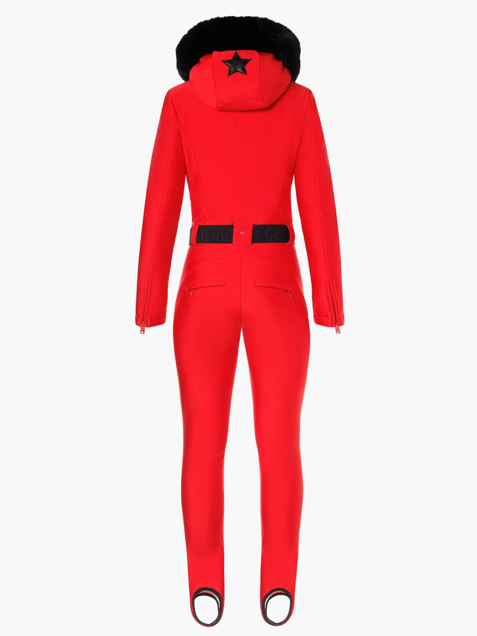 Goldbergh GLISSER FAUX BORDER Ski Suit flame Fashion