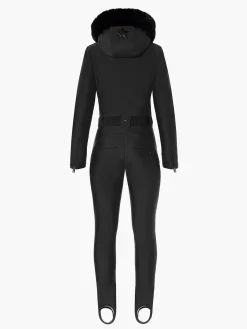 Goldbergh GLISSER FAUX BORDER Ski Suit black Cheap