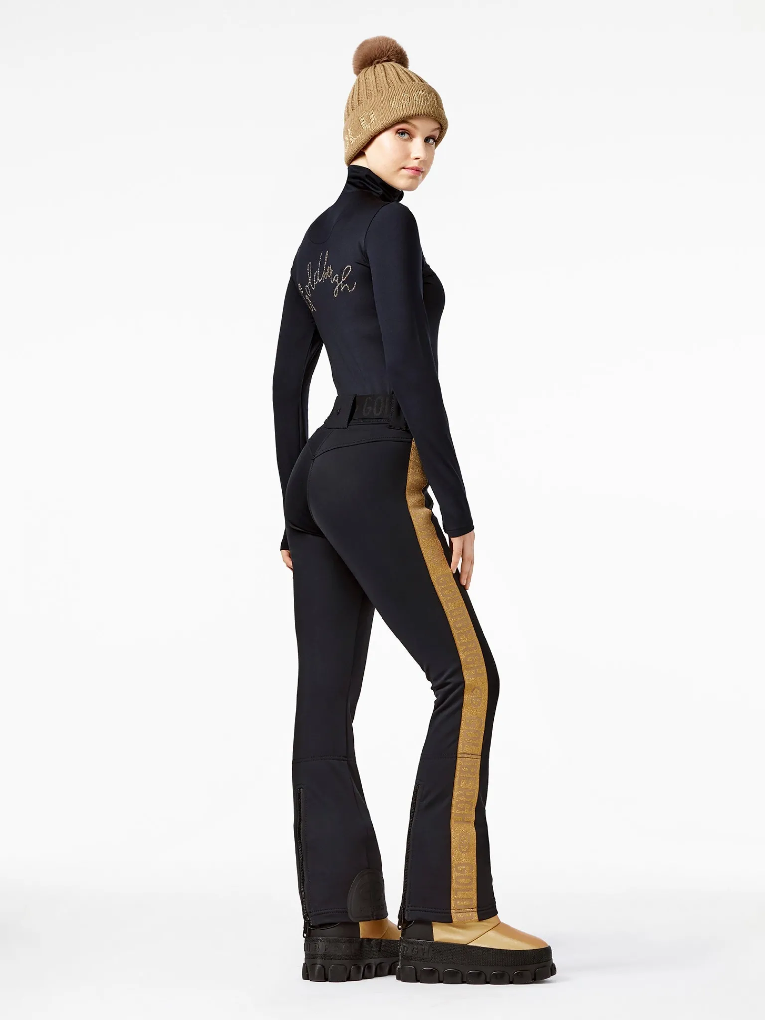 Goldbergh GOLDEN EDGE Ski Pants black New