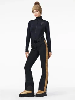 Goldbergh GOLDEN EDGE Ski Pants black New
