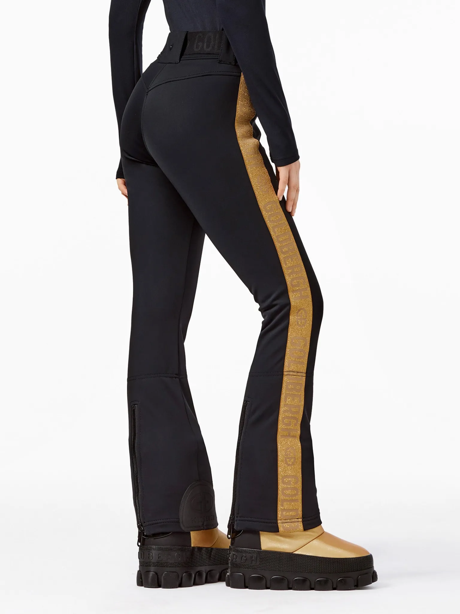 Goldbergh GOLDEN EDGE Ski Pants black New