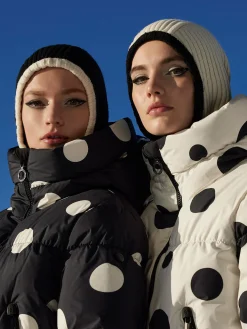 Goldbergh GRAND Ski Jacket dot cream Outlet