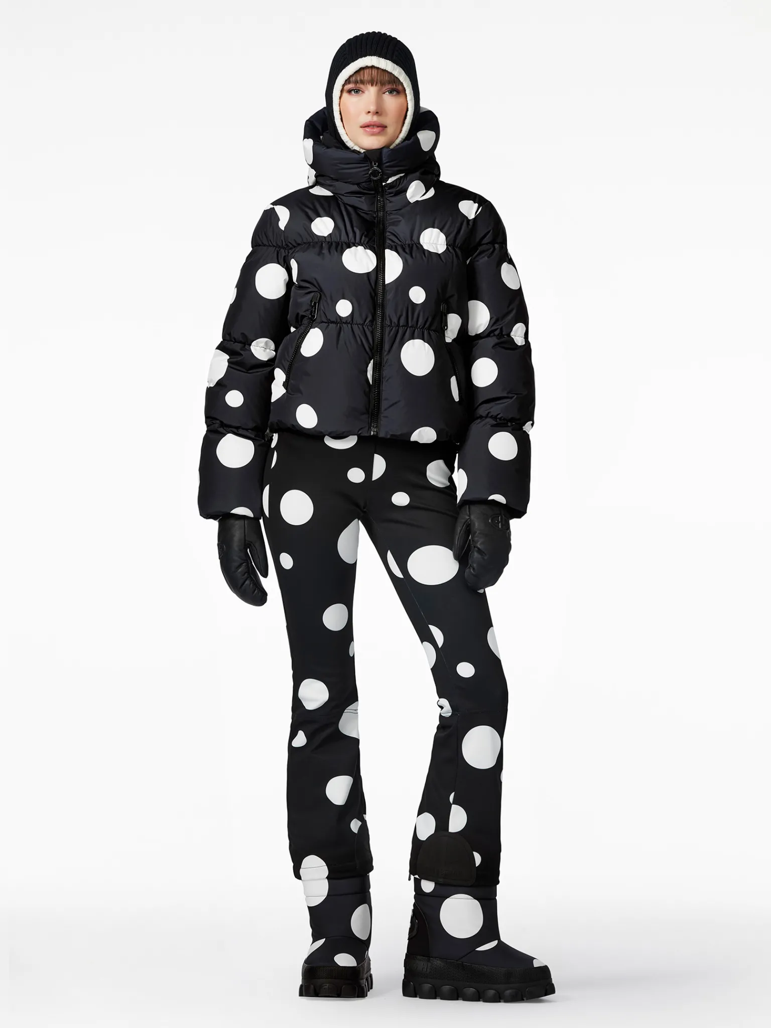 Goldbergh GRAND Ski Jacket Dot black Clearance