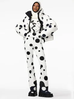 Goldbergh GRAND Ski Jacket dot cream Outlet
