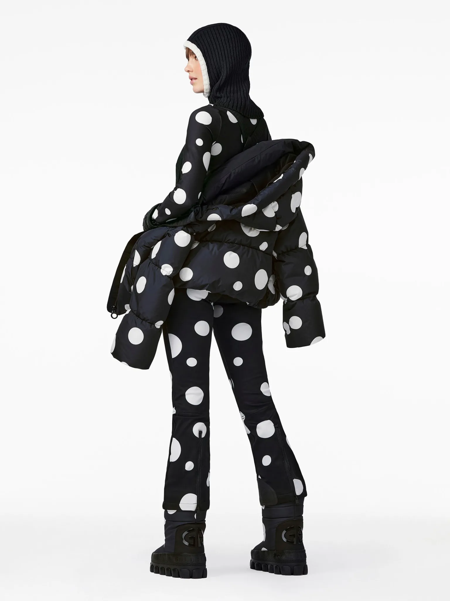 Goldbergh GRAND Ski Jacket Dot black Clearance