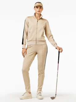 Goldbergh GWEN Track Pants white sand Flash Sale