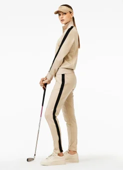 Goldbergh GWEN Track Pants white sand Flash Sale