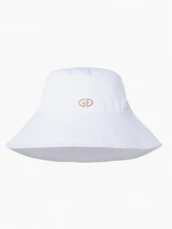 Goldbergh HARPER Bucket Hat white Cheap