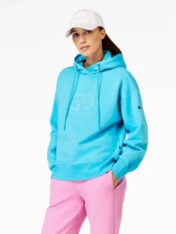 Goldbergh HARVARD Hoodie atlantic blue Shop