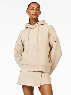 Goldbergh HARVARD Hoodie white sand New