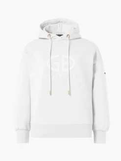 Goldbergh HARVARD Hoodie white Shop