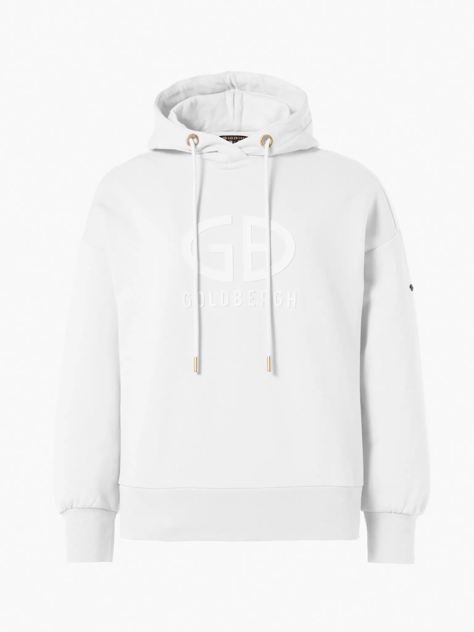 Goldbergh HARVARD Hoodie white Shop