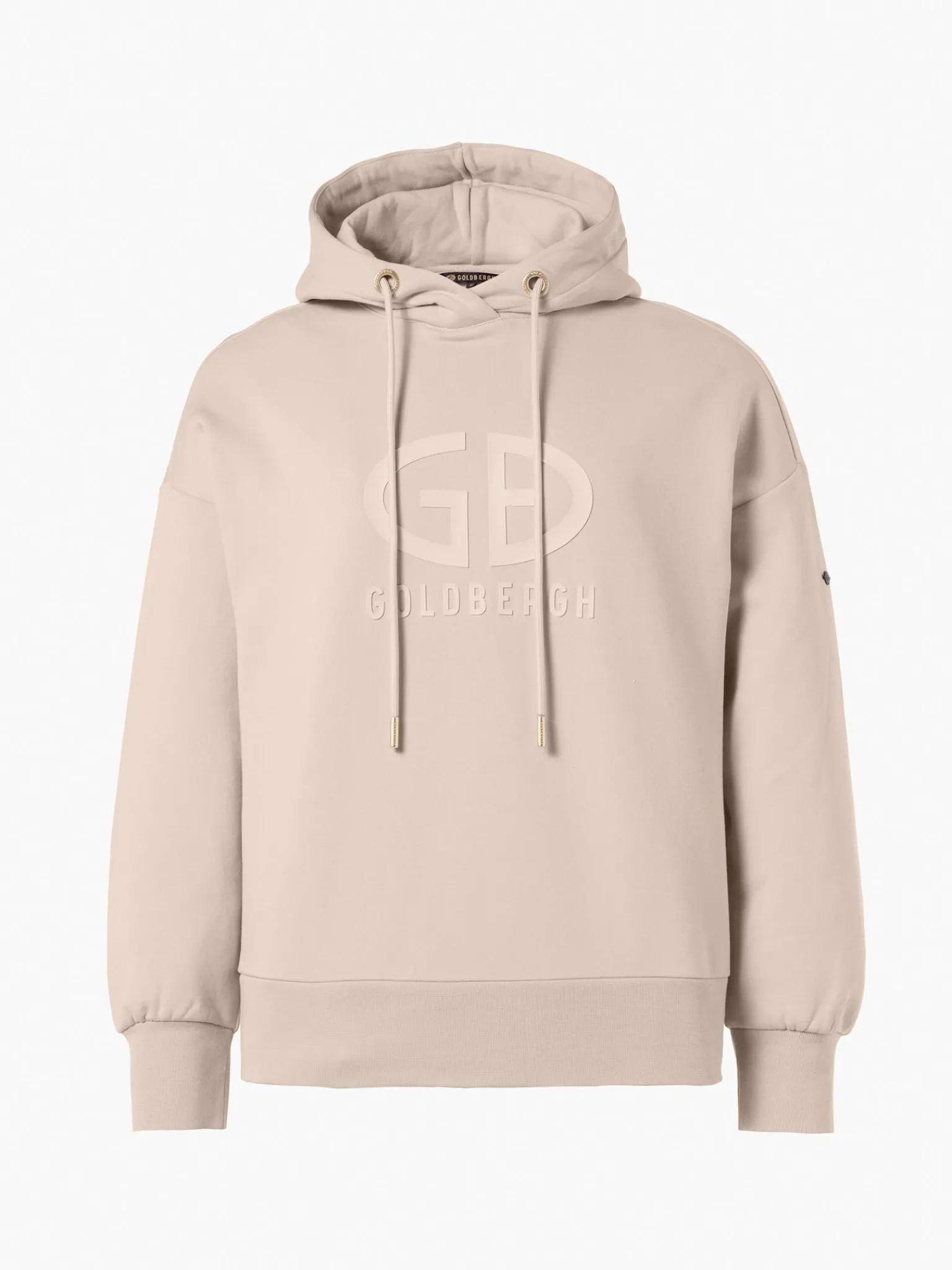 Goldbergh HARVARD Hoodie white sand New
