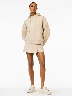 Goldbergh HARVARD Hoodie white sand New