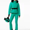 Goldbergh Hida Faux Border Ski Jacket Ice green Fashion