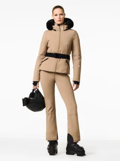 Goldbergh Hida Faux Border Ski Jacket Marmottes Outlet