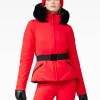 Goldbergh Hida Faux Border Ski Jacket Flame Online
